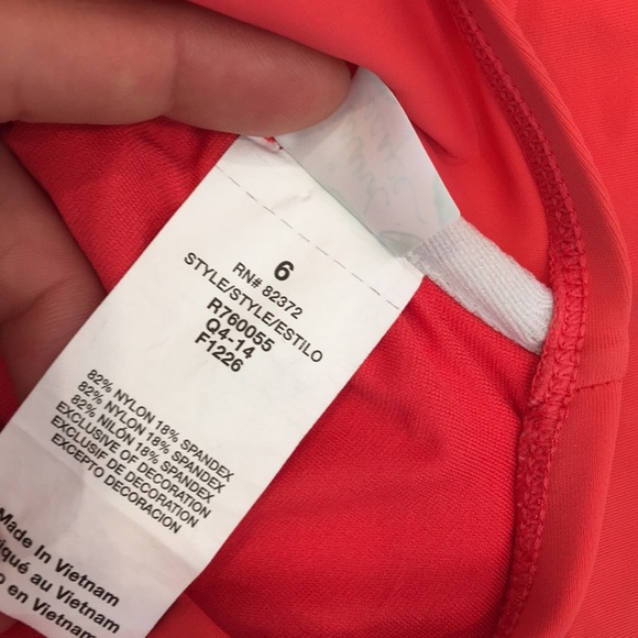 Bundle of 2 Tankini’s (Coral and Teal) - Picture 3 of 3